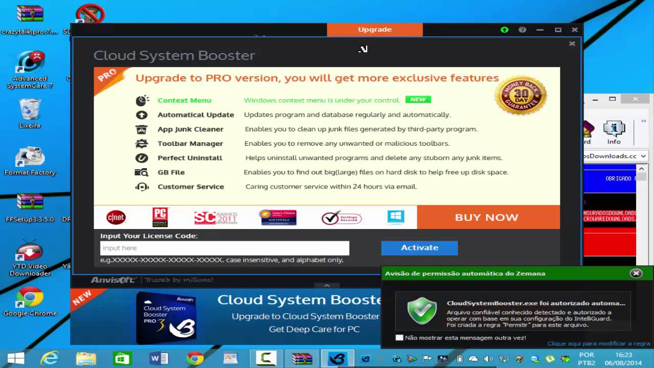 Cloud System Booster Free